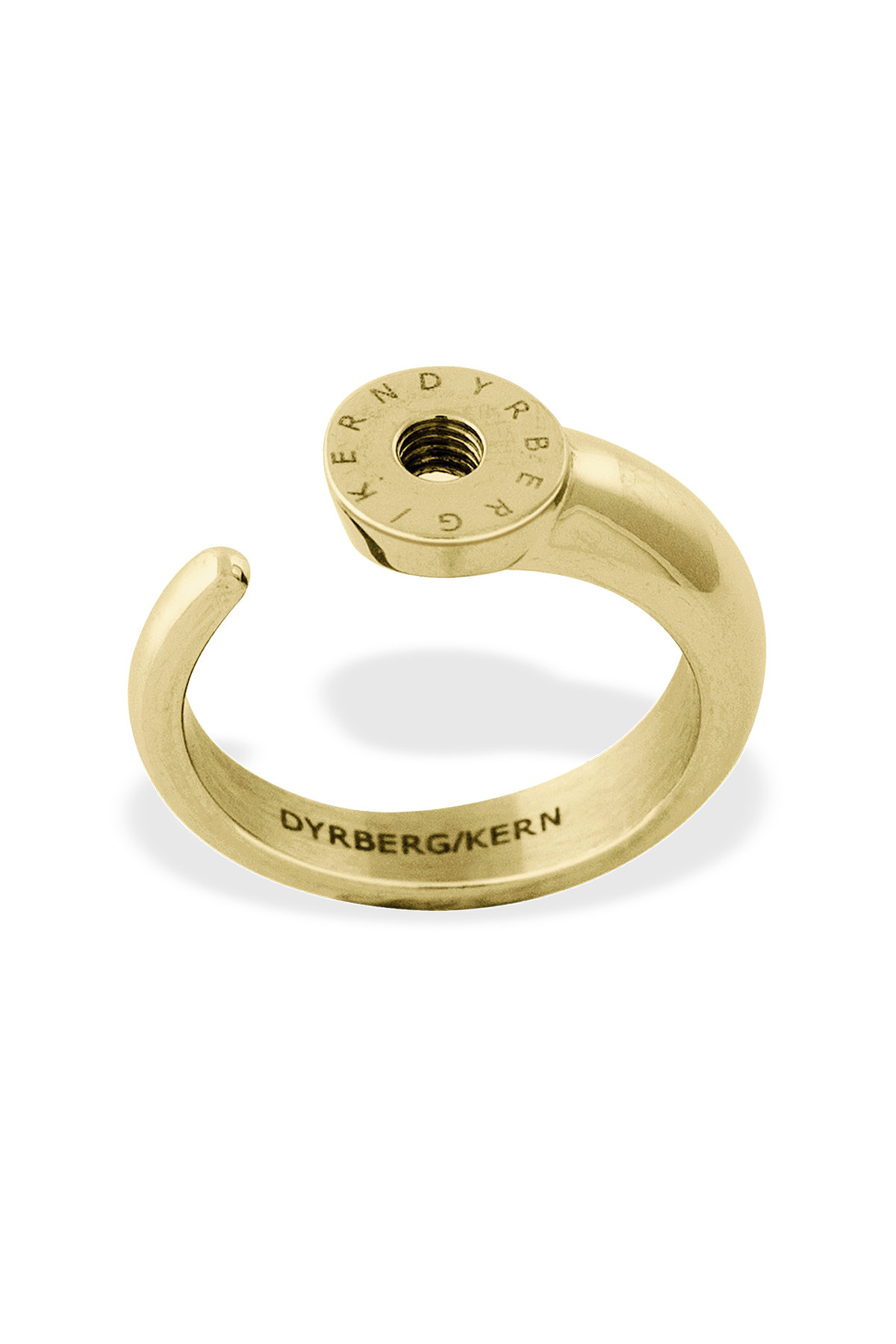 Dyrberg/Kern Guld Ring – Elegant Smykke Tilbud!