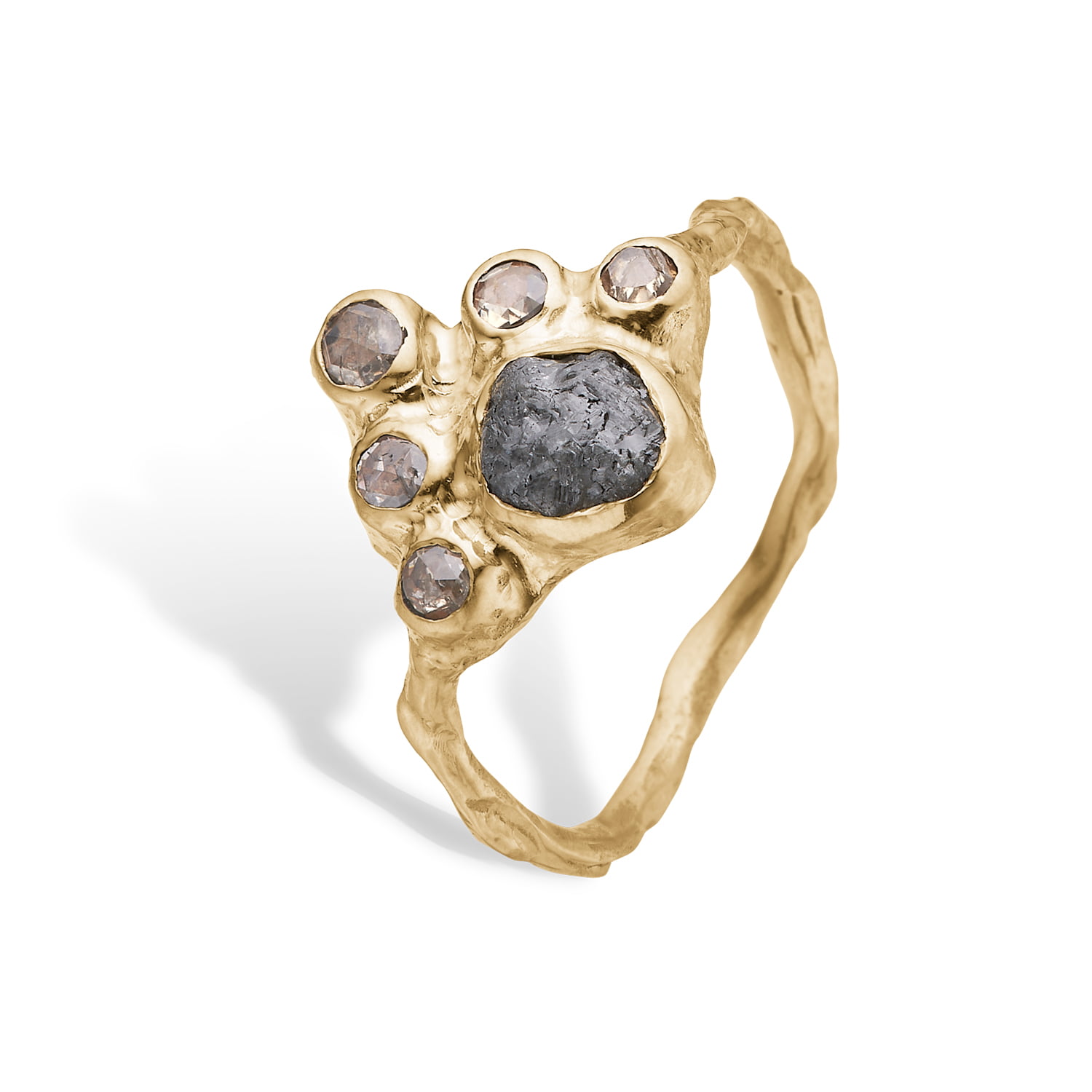 Zenith Emperor Ring – Elegant Guldring fra ByBirdie.dk