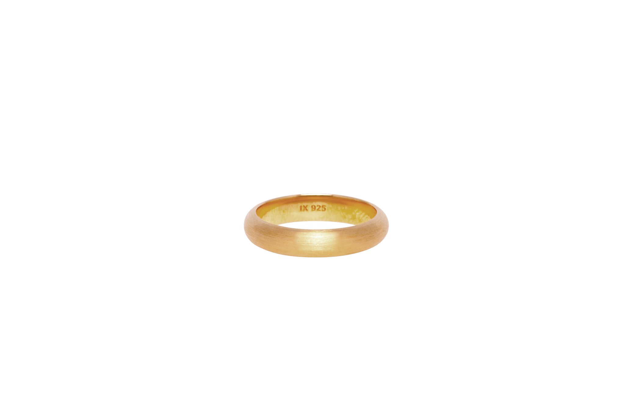Ix Quinn Ring i Guld - Hurtig Levering 1-2 Dage