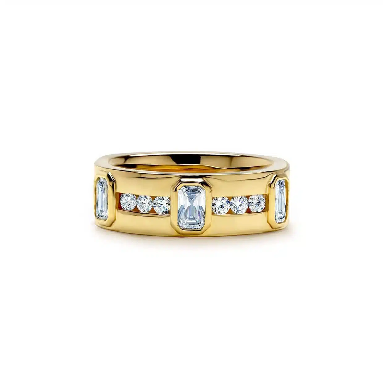 Forgyldt Sterlingsølv Ring - Perfekt Gave Til Hende