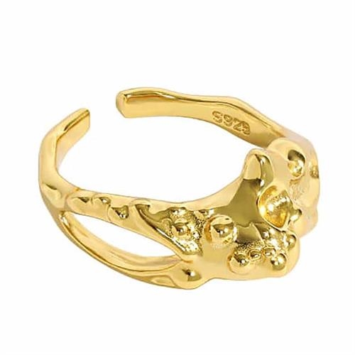 Minerva Justerbar Ring i Guld - Hurtig Levering!