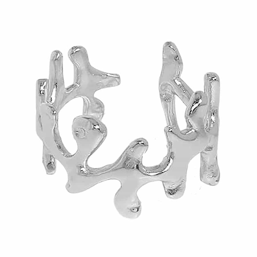 Helios Ring i Sølv - Justerbar Ring til Fantastisk Pris!