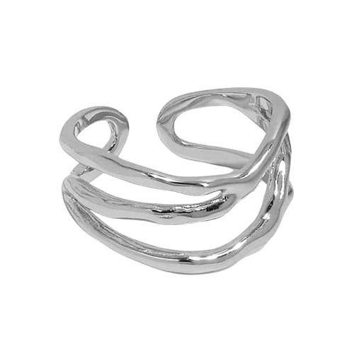 Adara Ring i Sterlingsølv 925 - Justerbar Ringe tilbud