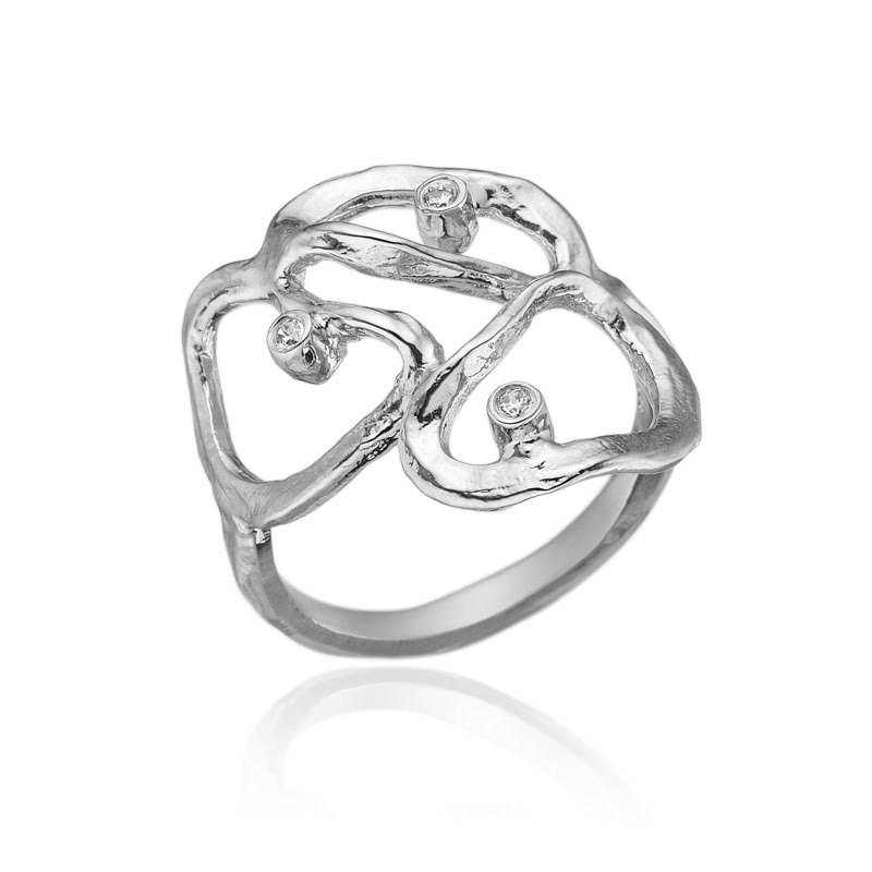 Smuk Zirkonia Ring - 55 fra Blicher Fuglsang Smykker