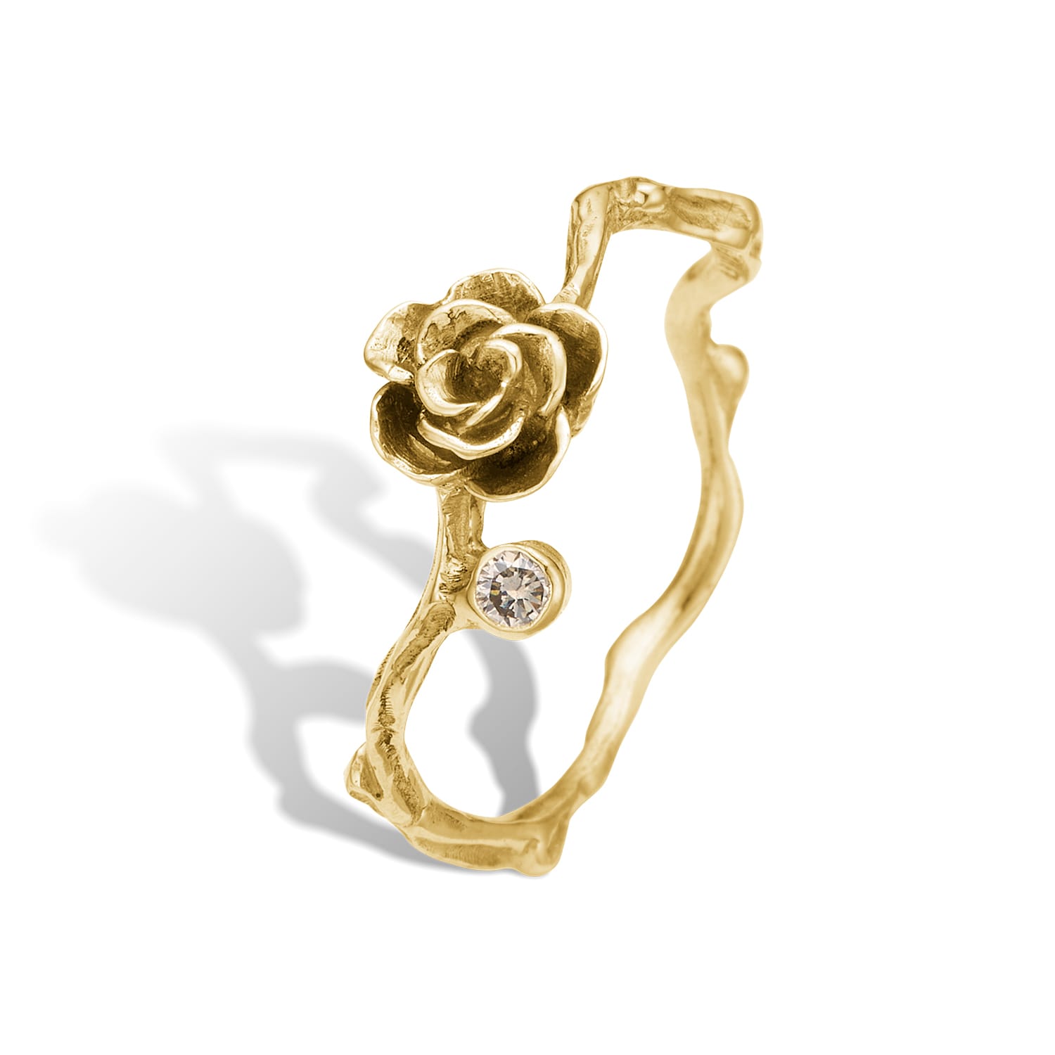 Zenith Aphrodite Rose Ring – Eksklusiv Tilbud!