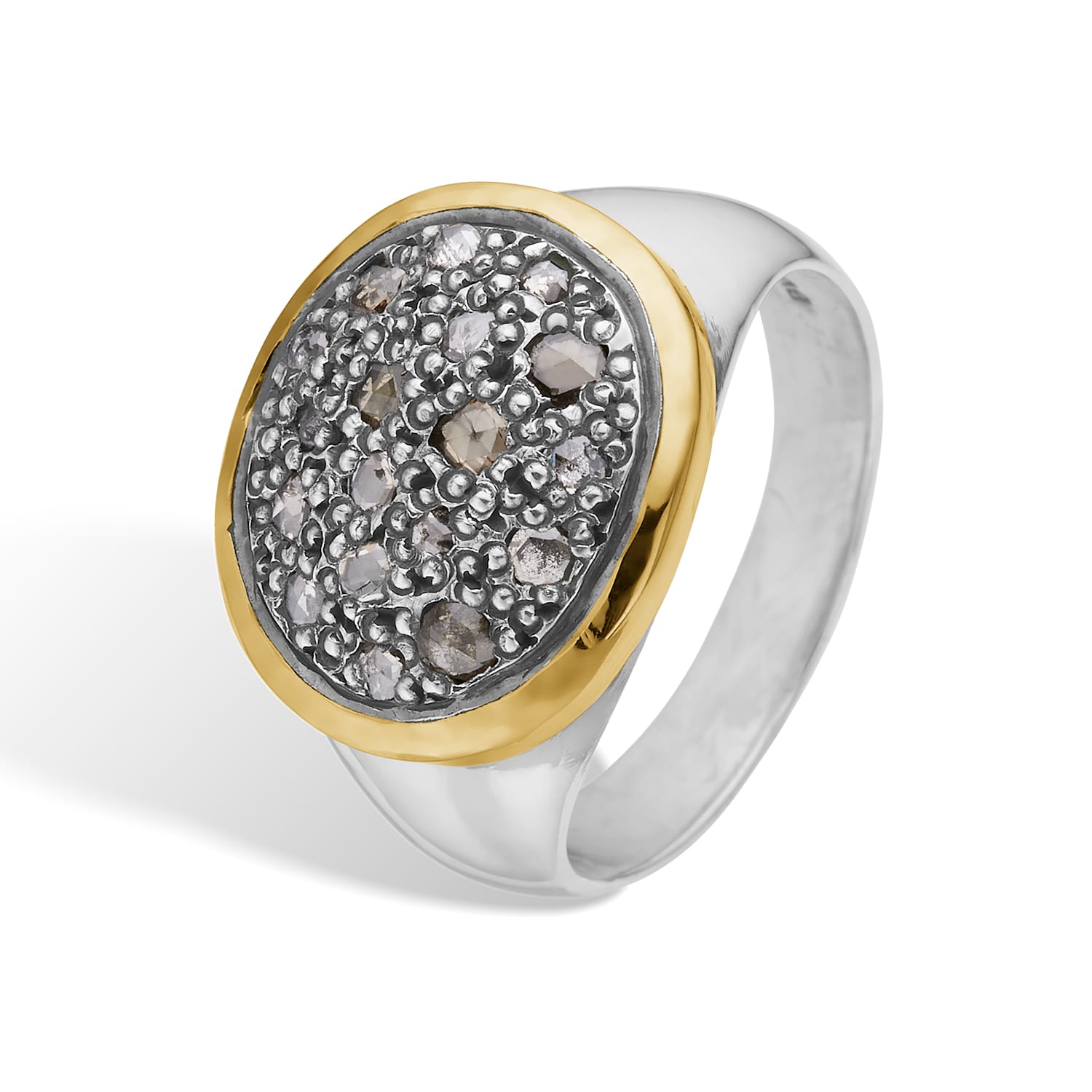 Topkapi Signetring - Hurtig levering fra ByBirdie.dk