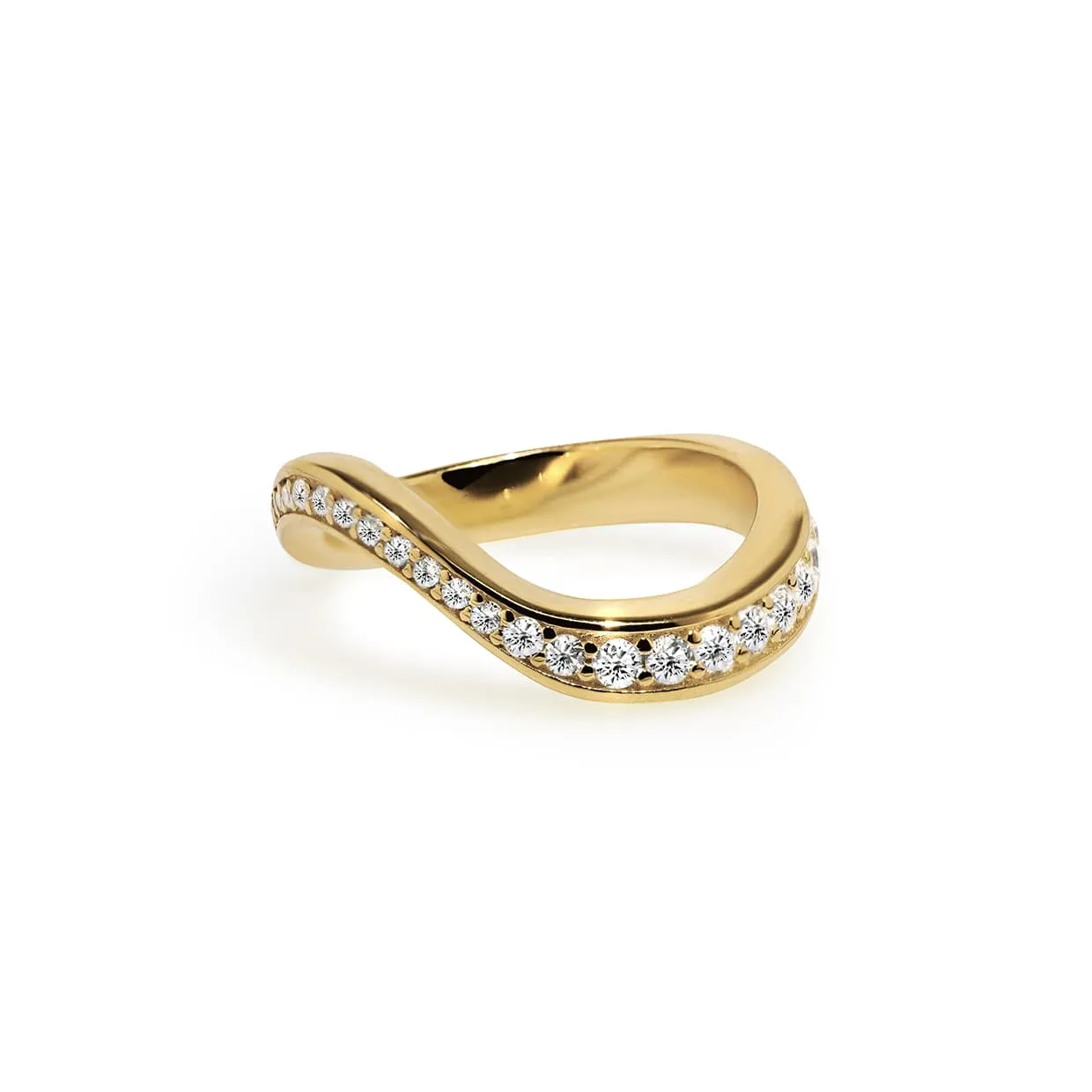Oxford Nature Alliance Ring - Elegant sølvring til hende