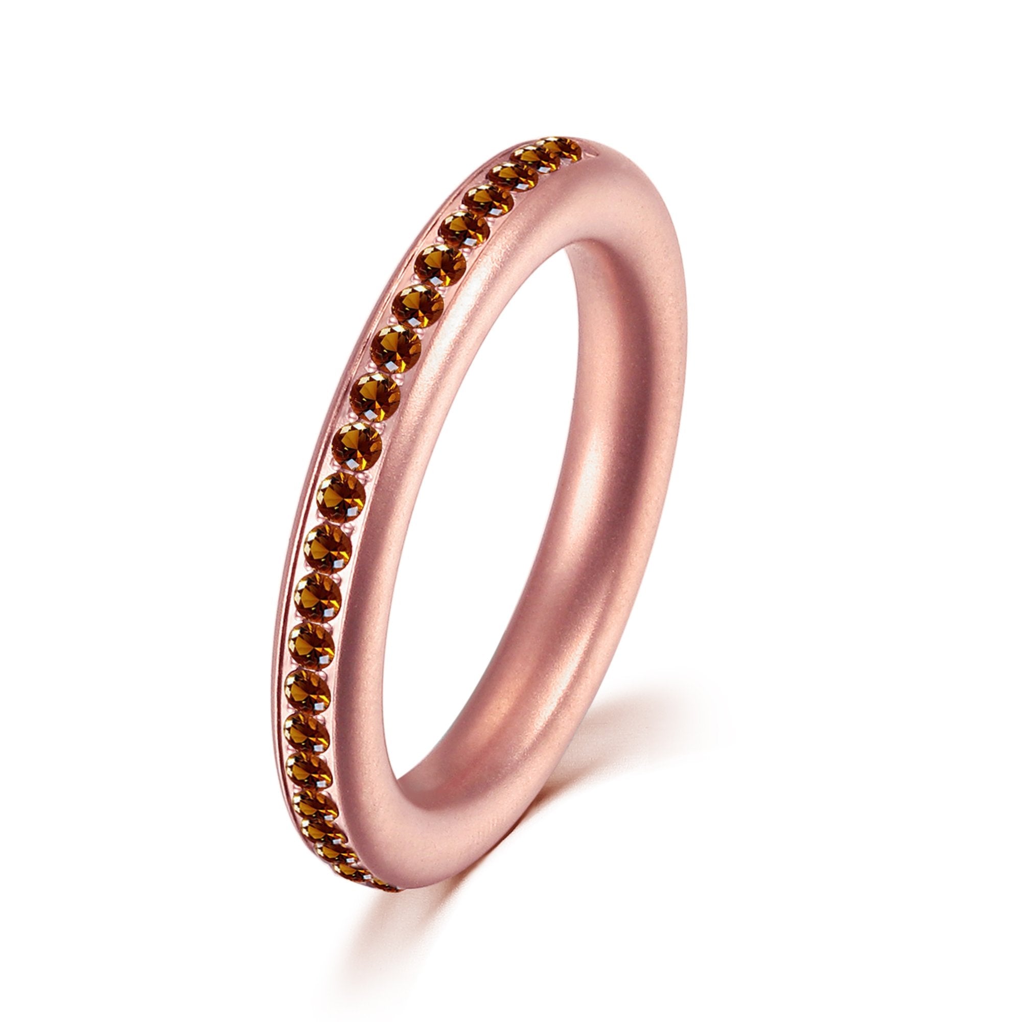 Annebrauner Elegance Mid Rosebrown Ring - 50