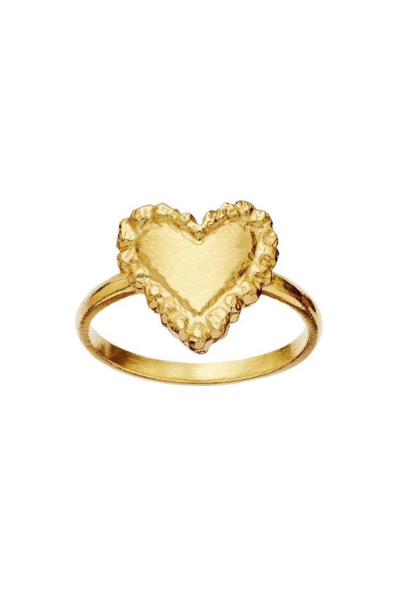 Maanesten - Ring - Abra Ring - Guld