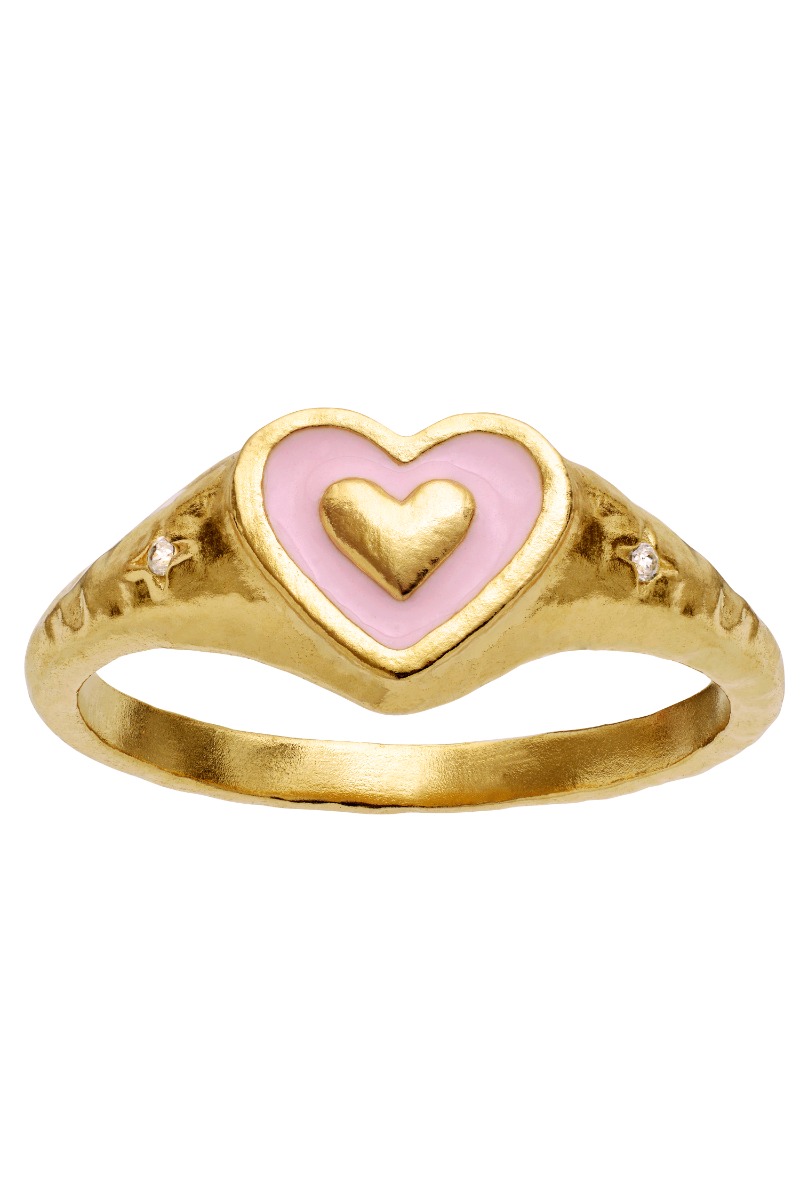 Maanesten - Ring - Alma Ring - Guld