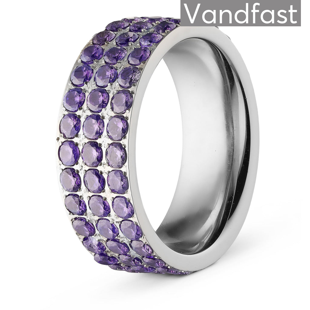 Annebrauner Alliance Lilla Ring - 48