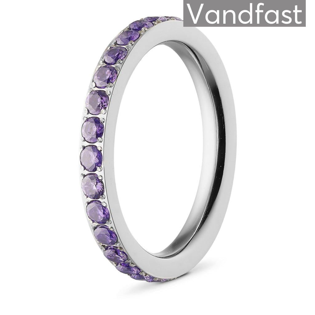 Annebrauner Alliance Lilla Ring - 48