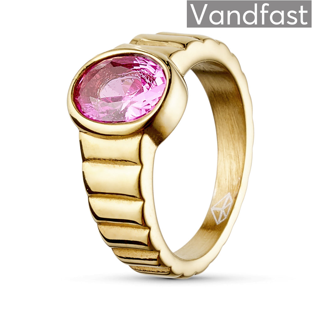 Annebrauner Imperial Rose Ring i 18k Guld - Udsalg!