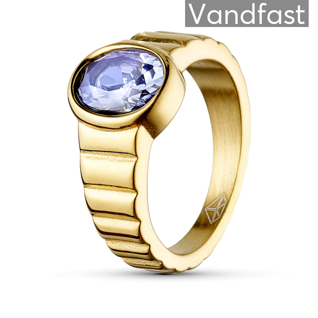 Annebrauner Imperial Tanzanite Ring i 18k Guld