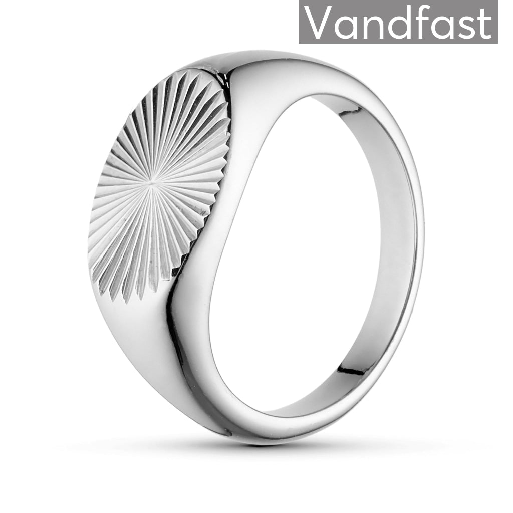 Annebrauner Oval Solring - Udsalg!