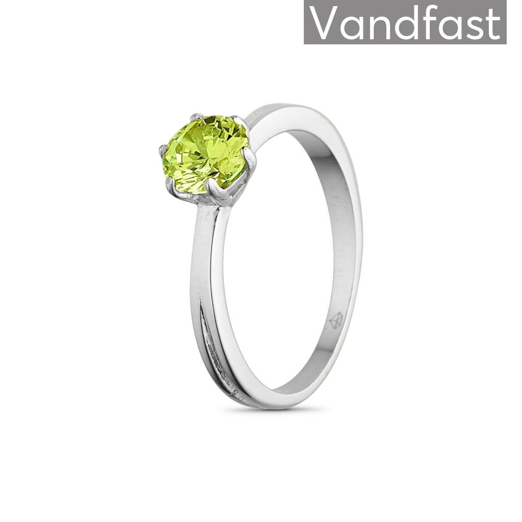 Annebrauner Princess D-apple Ring - Unik Smykke Tilbud