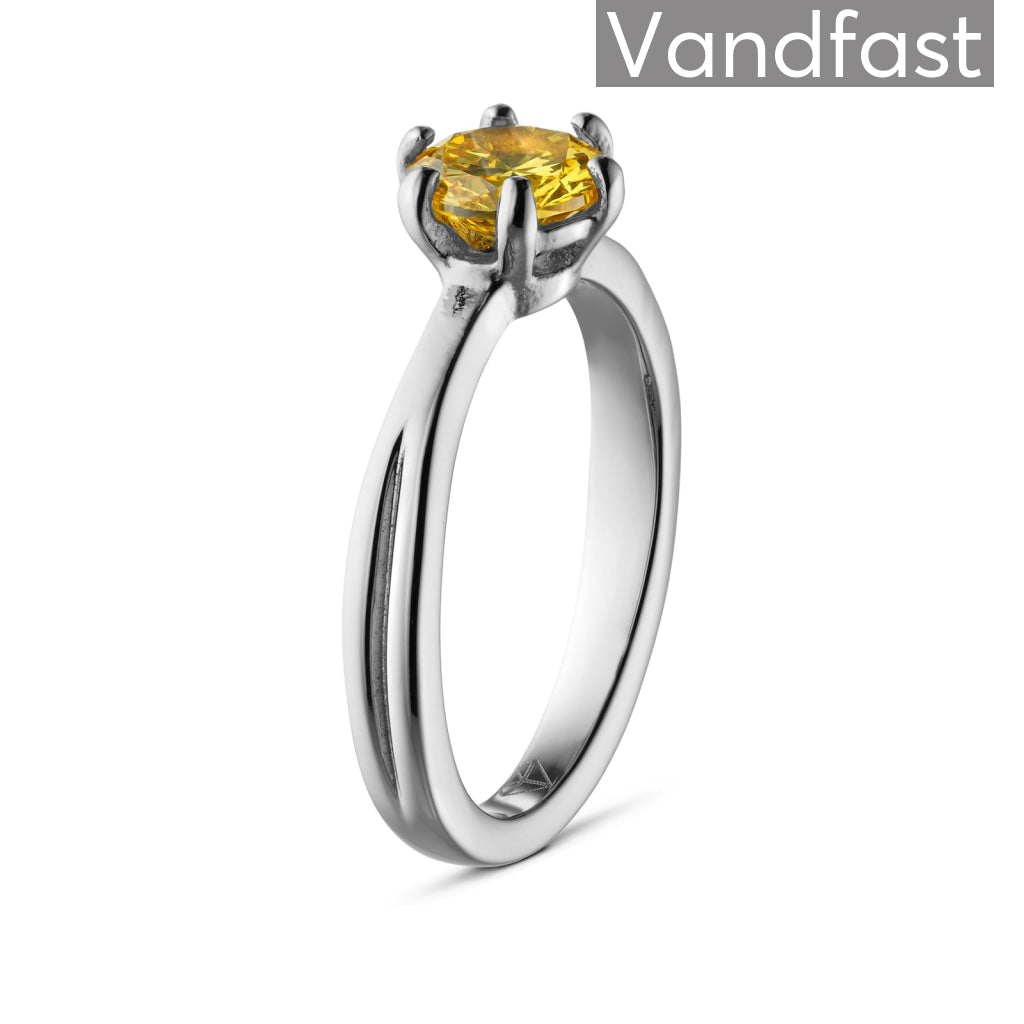 Annebrauner Princess Gul Ring - Fantastisk Tilbud!