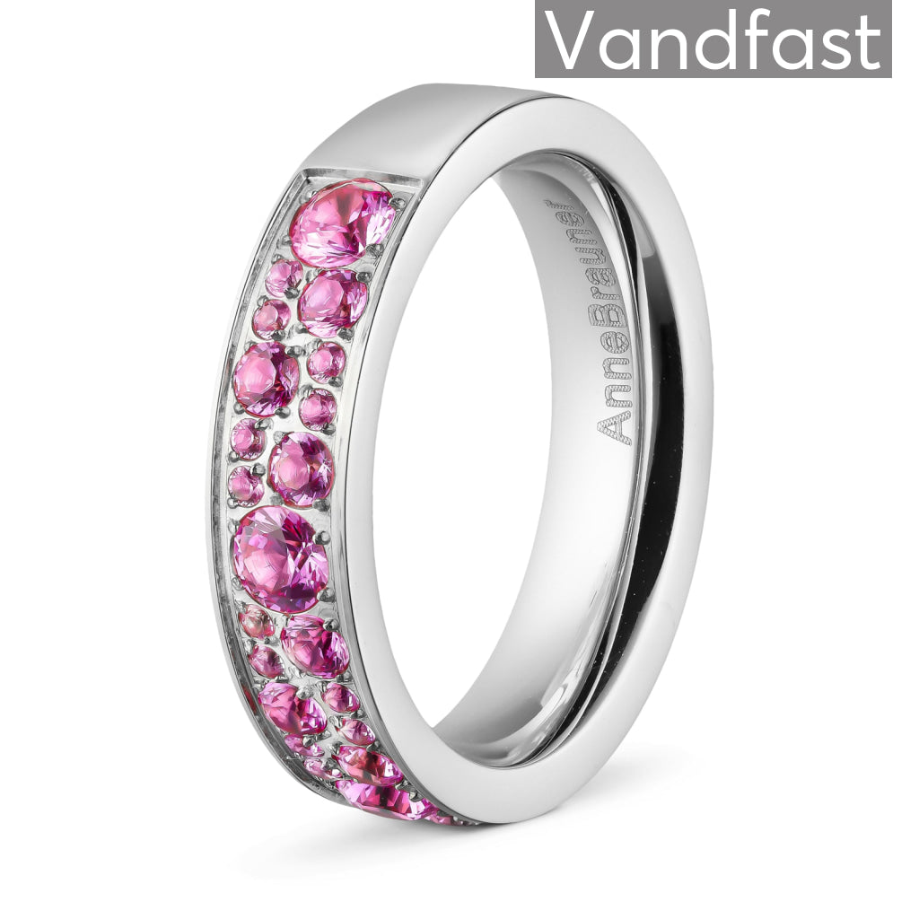 Annebrauner Funklende Rosé Ring – Udsalg!