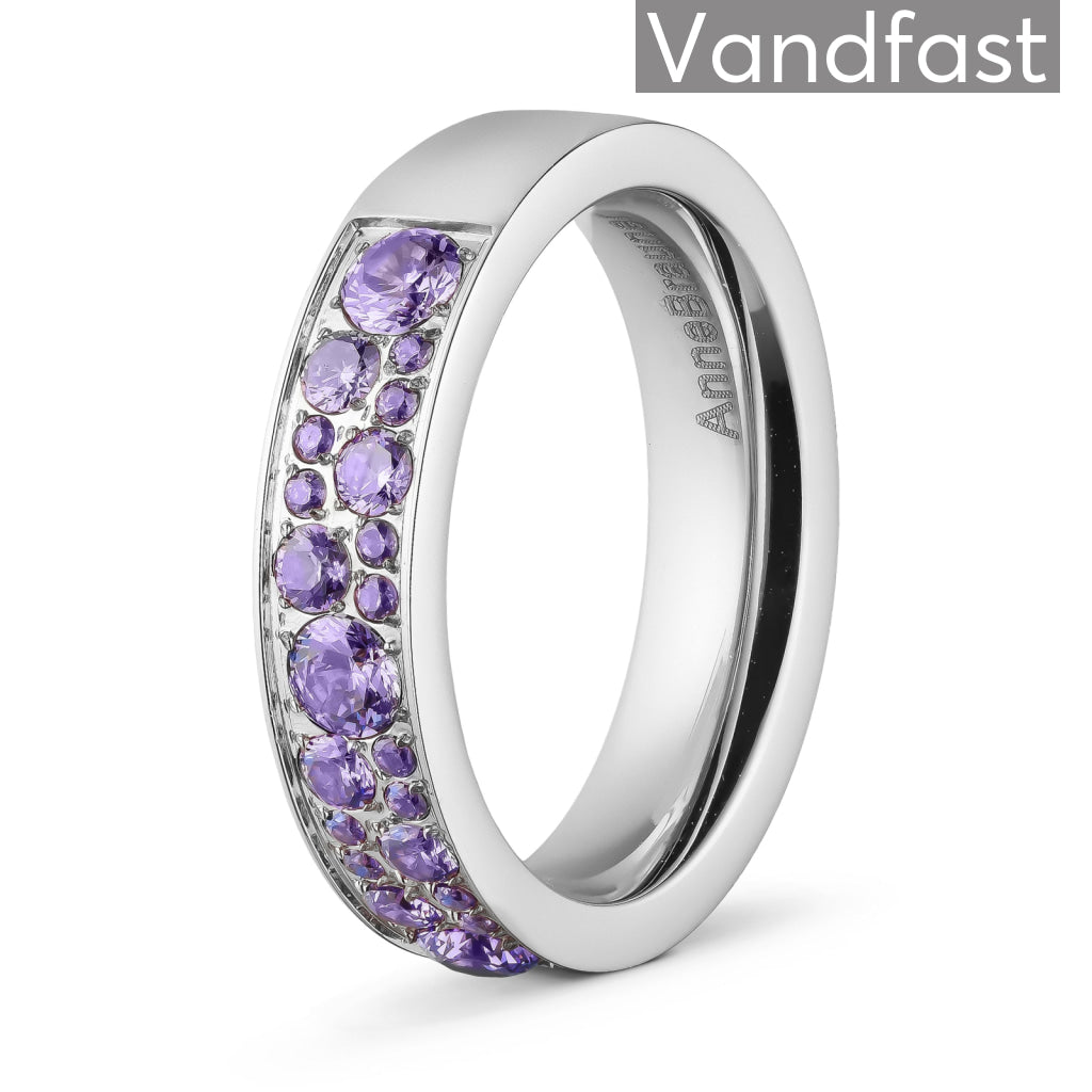 Annebrauner Funklende Violet Ring - Eksklusivt Tilbud!