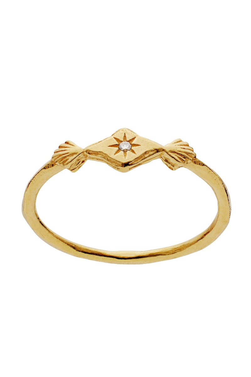 Maanesten - Ring - Annie Ring - Guld