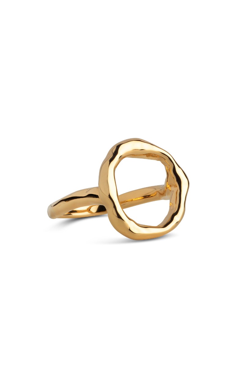 Enamel - Ring - Copenhagen Ring Miriam - Guld