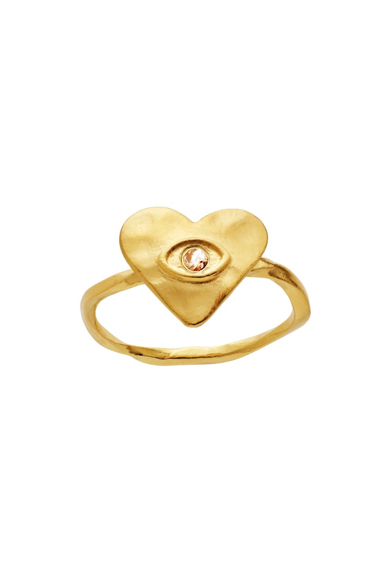 Maanesten - Ring - Cassia Ring - Guld