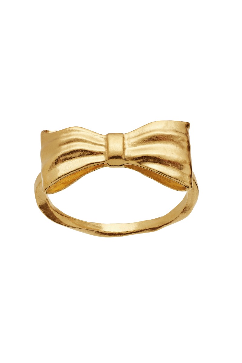 Maanesten - Ring - Satin Ring - Guld