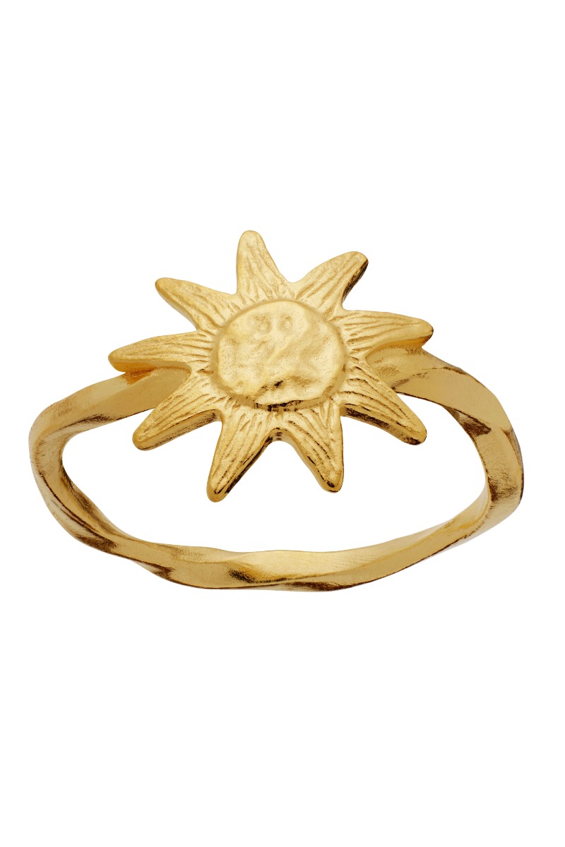 Maanesten - Ring - Sonja Ring - Guld