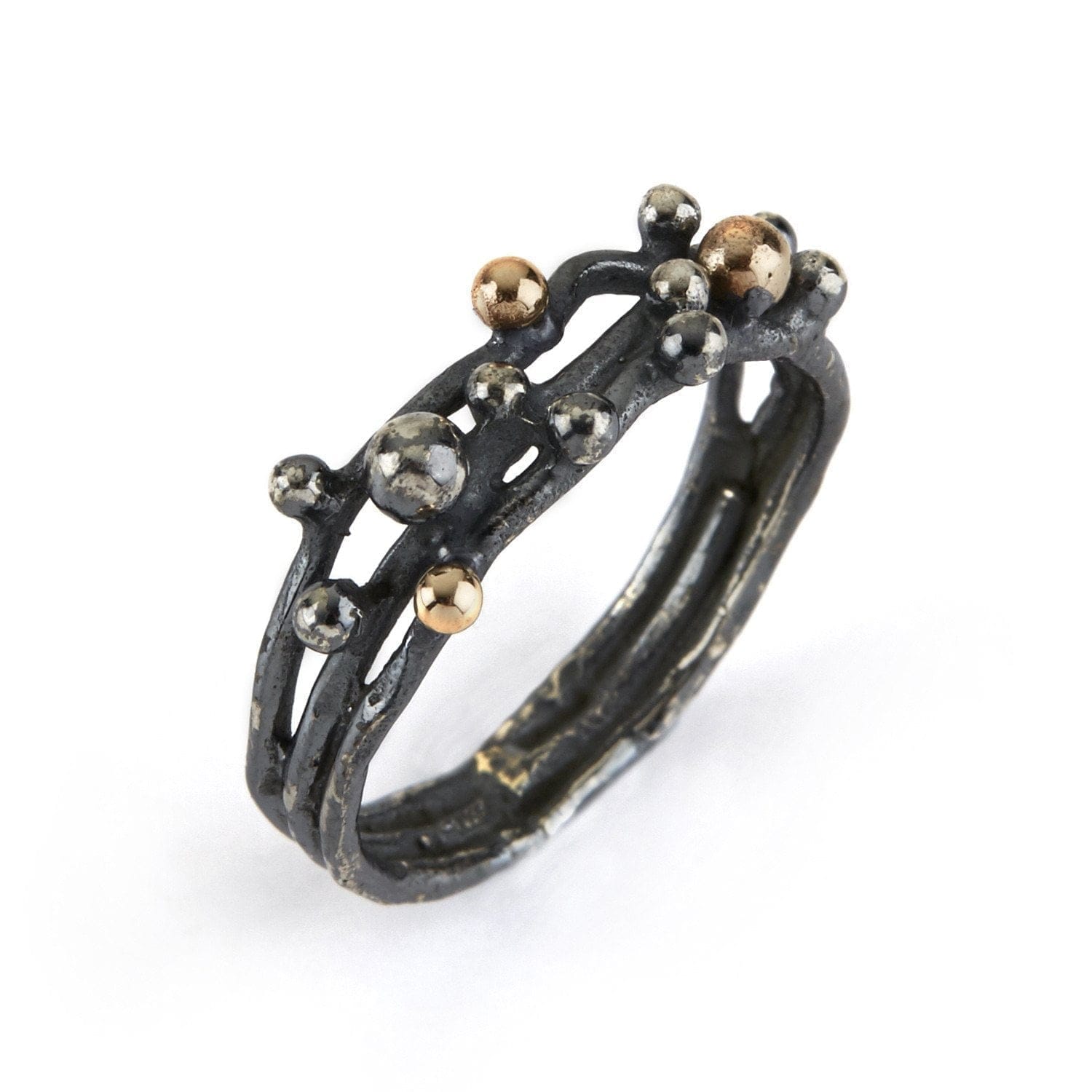 Ring Urban Harlem Buds-3 - Sølv Ring Tilbud