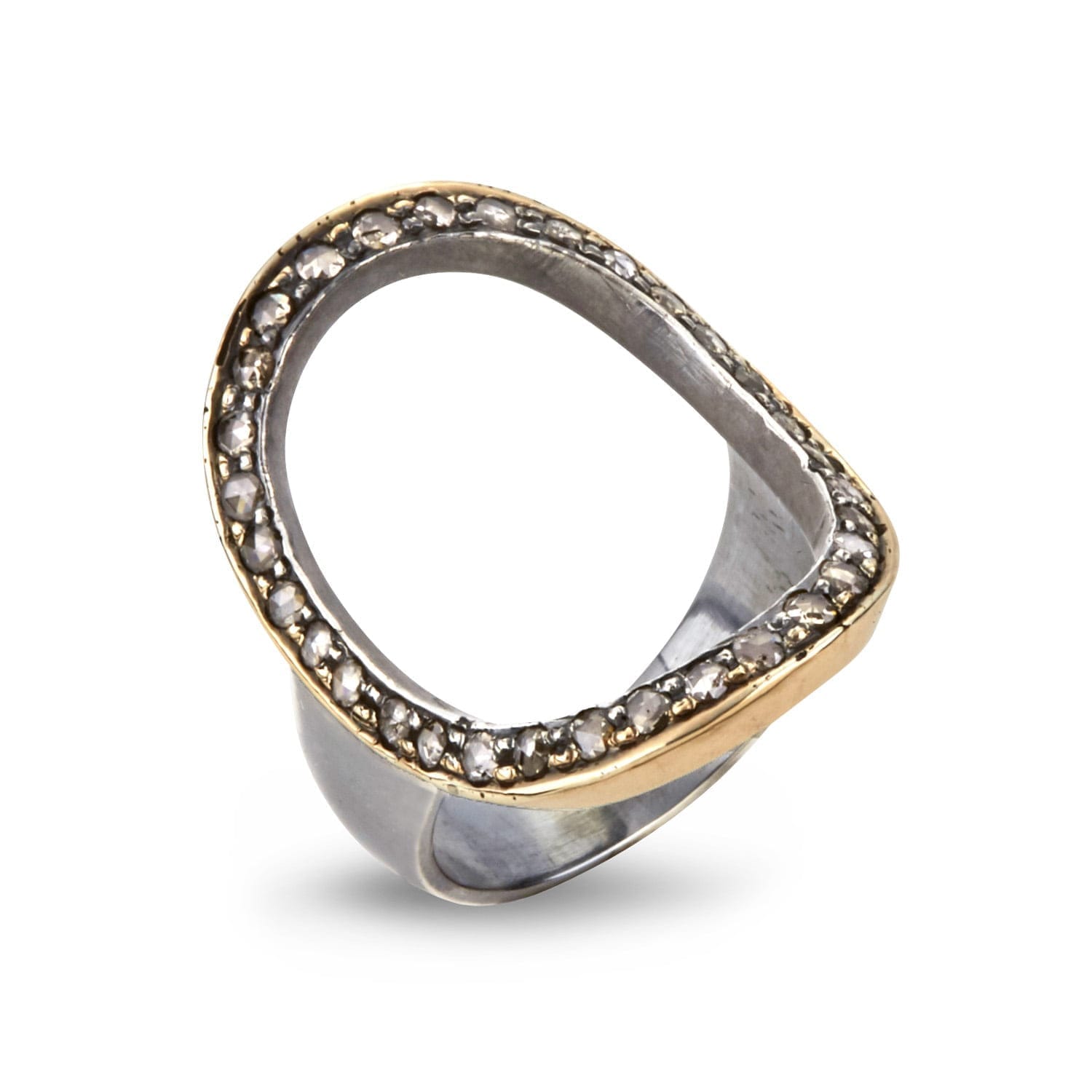 Sølv Diamantring fra Holland – Fantastisk tilbud!