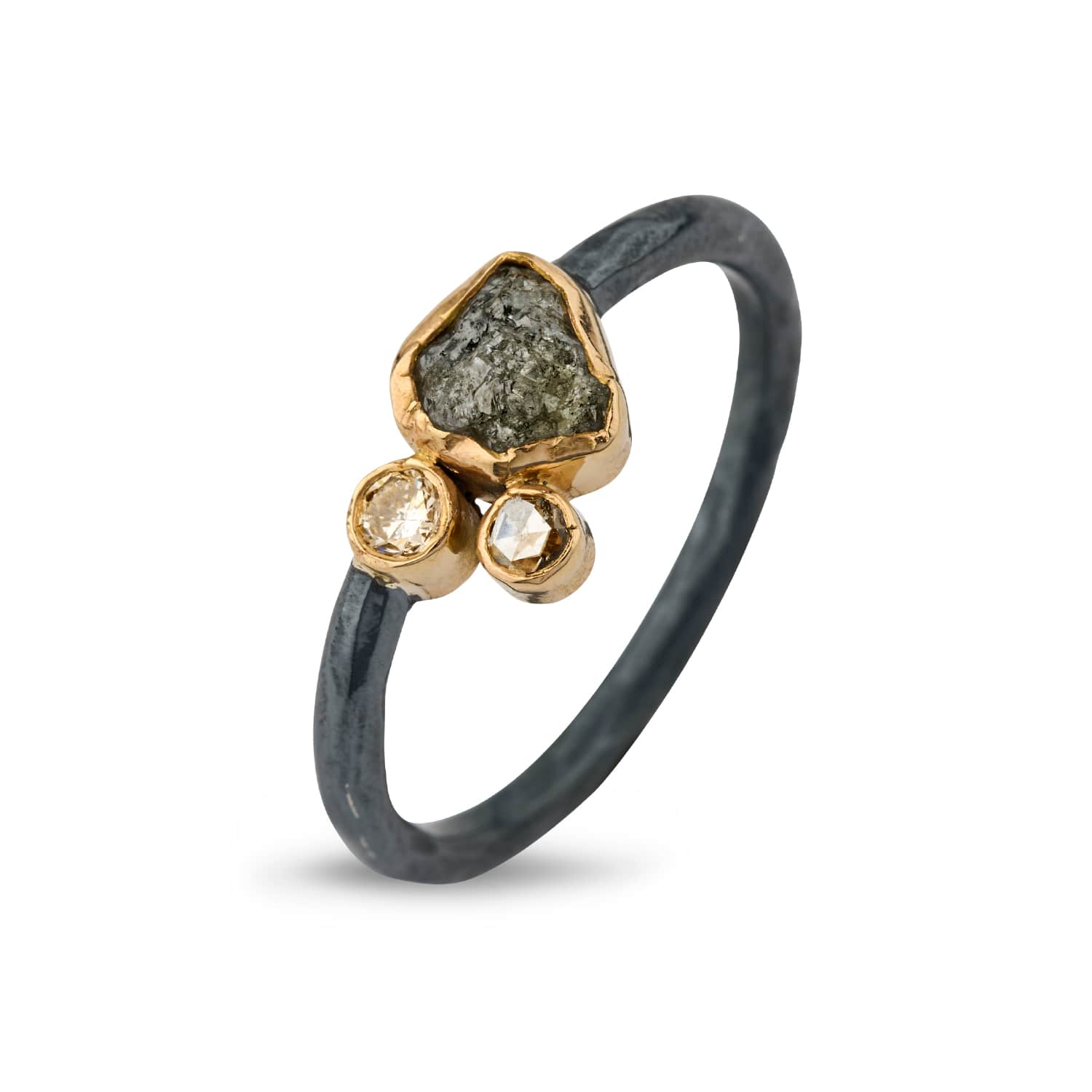 Ring Cecilie – Eksklusiv Diamantring på tilbud!