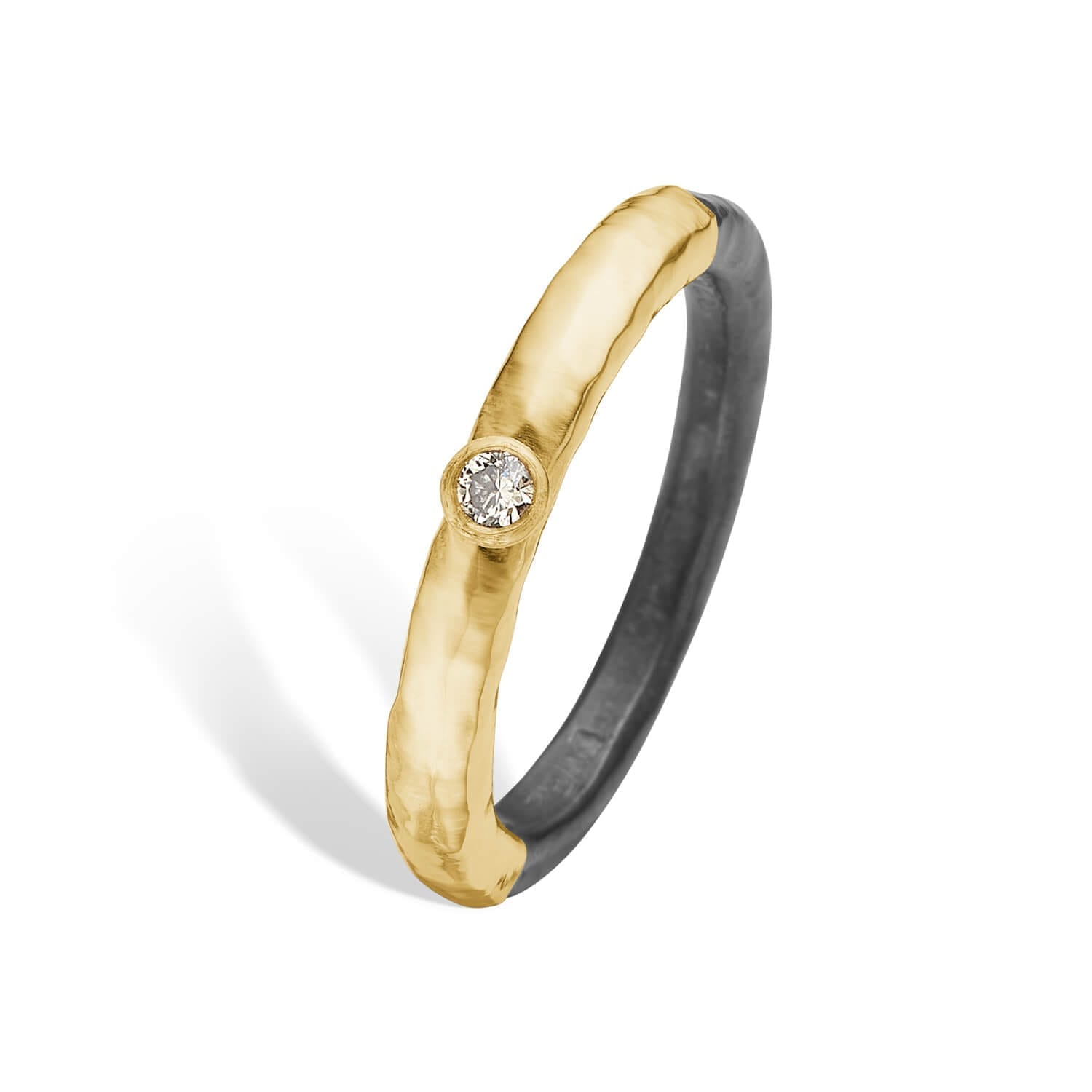 Ring Sarah-1 – Diamantring fra Bybirdie.dk