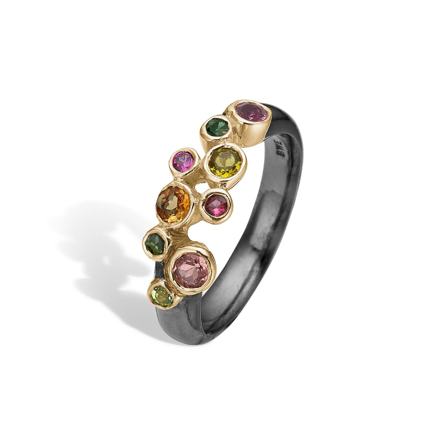 Ringe Monet-9 - Eksklusiv ring fra Bybirdie.dk