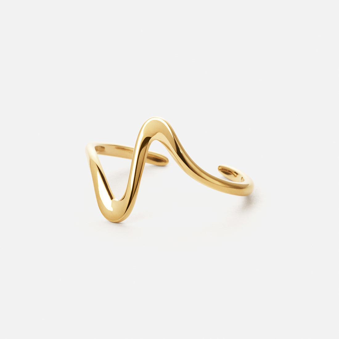 Justerbar Nova Ring i 18k Guldbelægning - Fantastisk Tilbud!