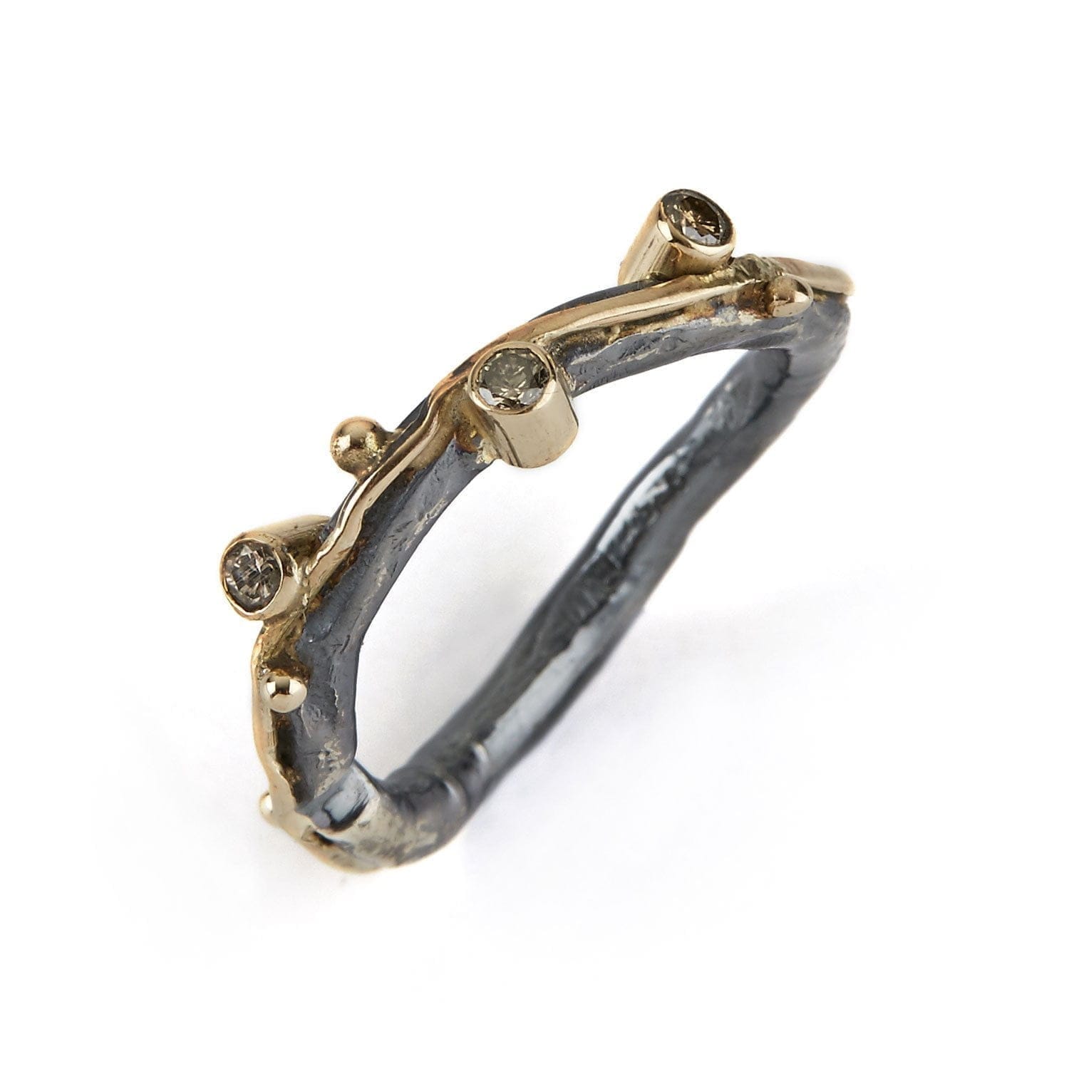 Zeus Triple Brill Ring - Eksklusivt Smykke Tilbud!