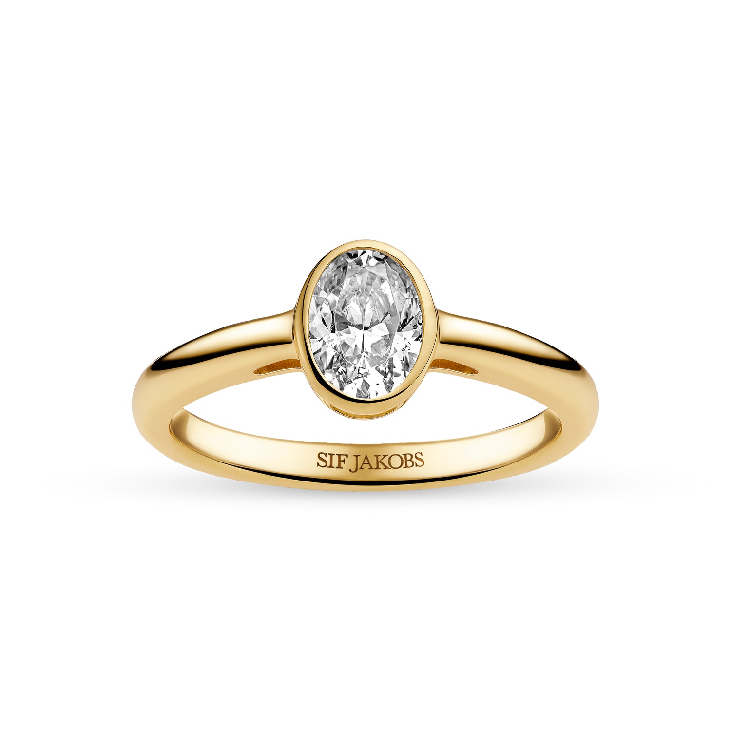 Ring Sardinien Ovale Piccolo