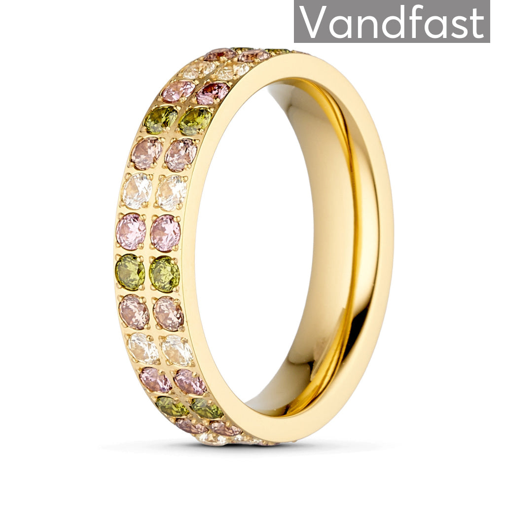Annebrauner Alliance Ring Limited Edition 18k Guldbelagt - 48