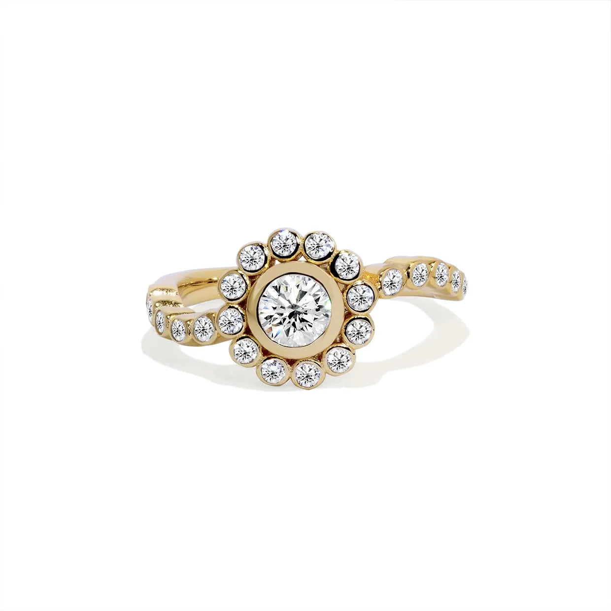 Oxford Guld Ti Amo Ring - 48