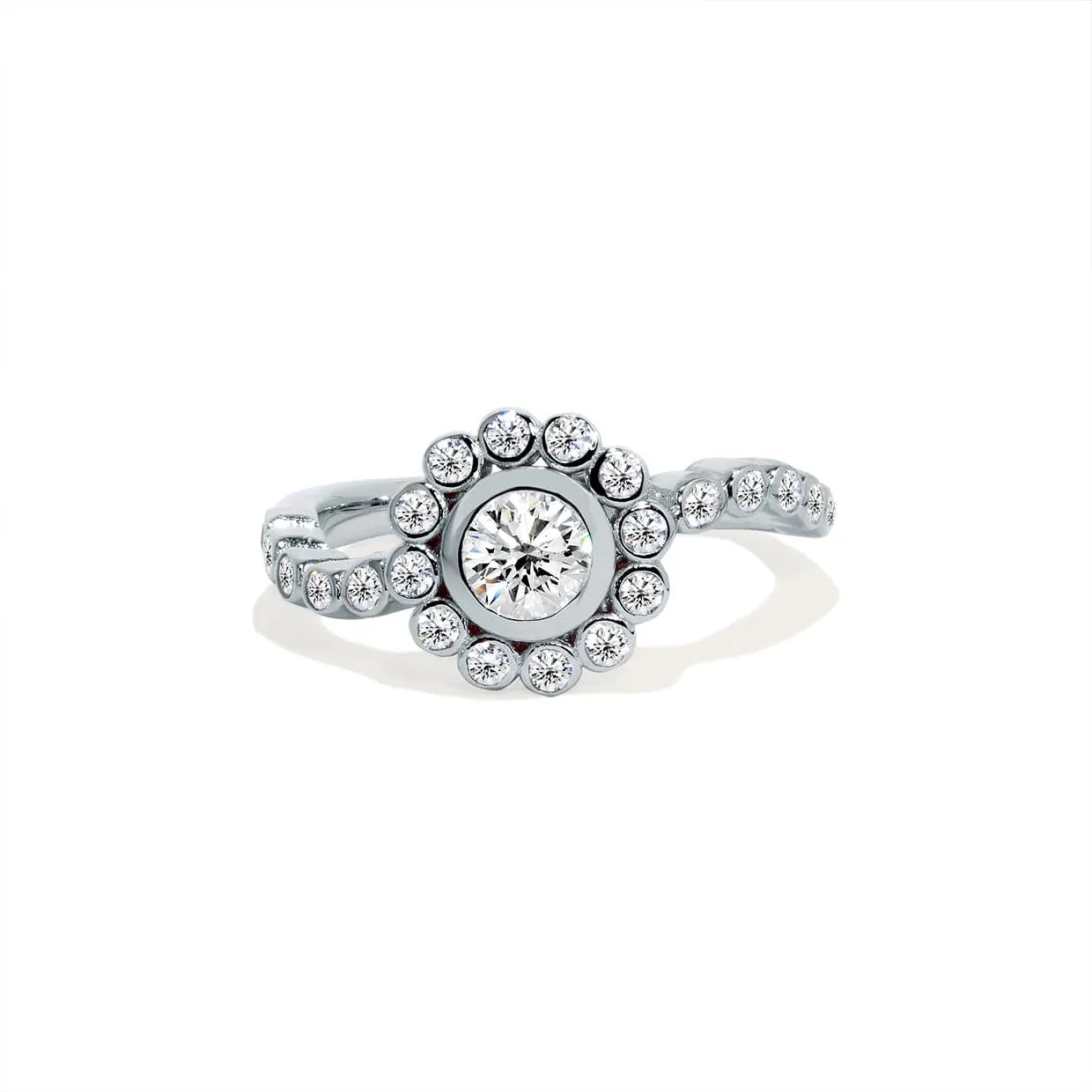 Oxford Sølv Ti Amo Ring - 48