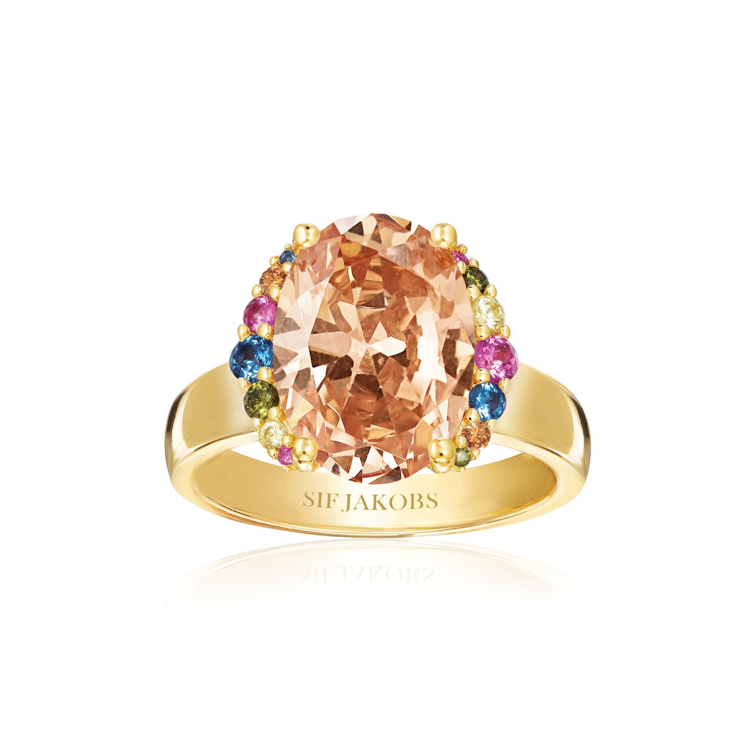 Ring Ellisse Grande